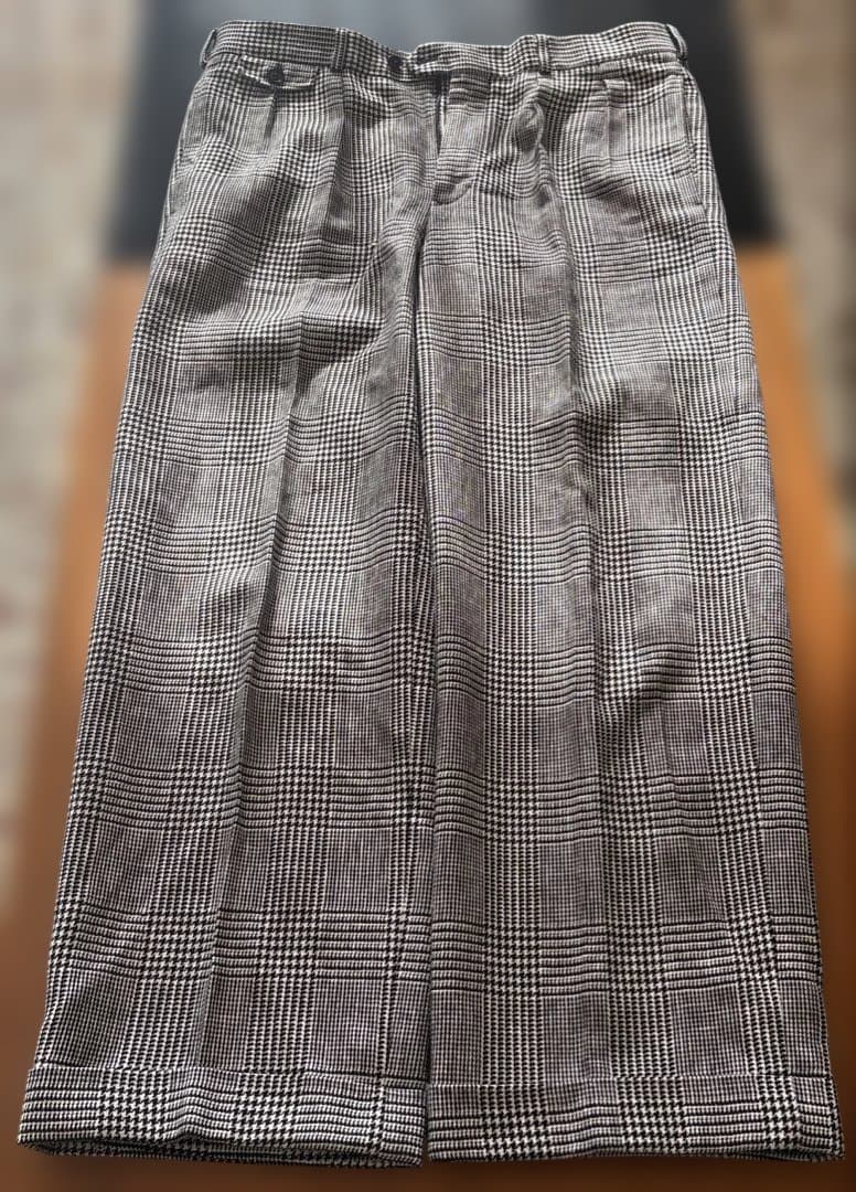 美品春夏ベルナールザンスビームスF2Pパンツ BEAMS Fサイズ :XL BERNARD ZINS - BERNARD ZINS x BEAMS F ベルナールザンス ビームス