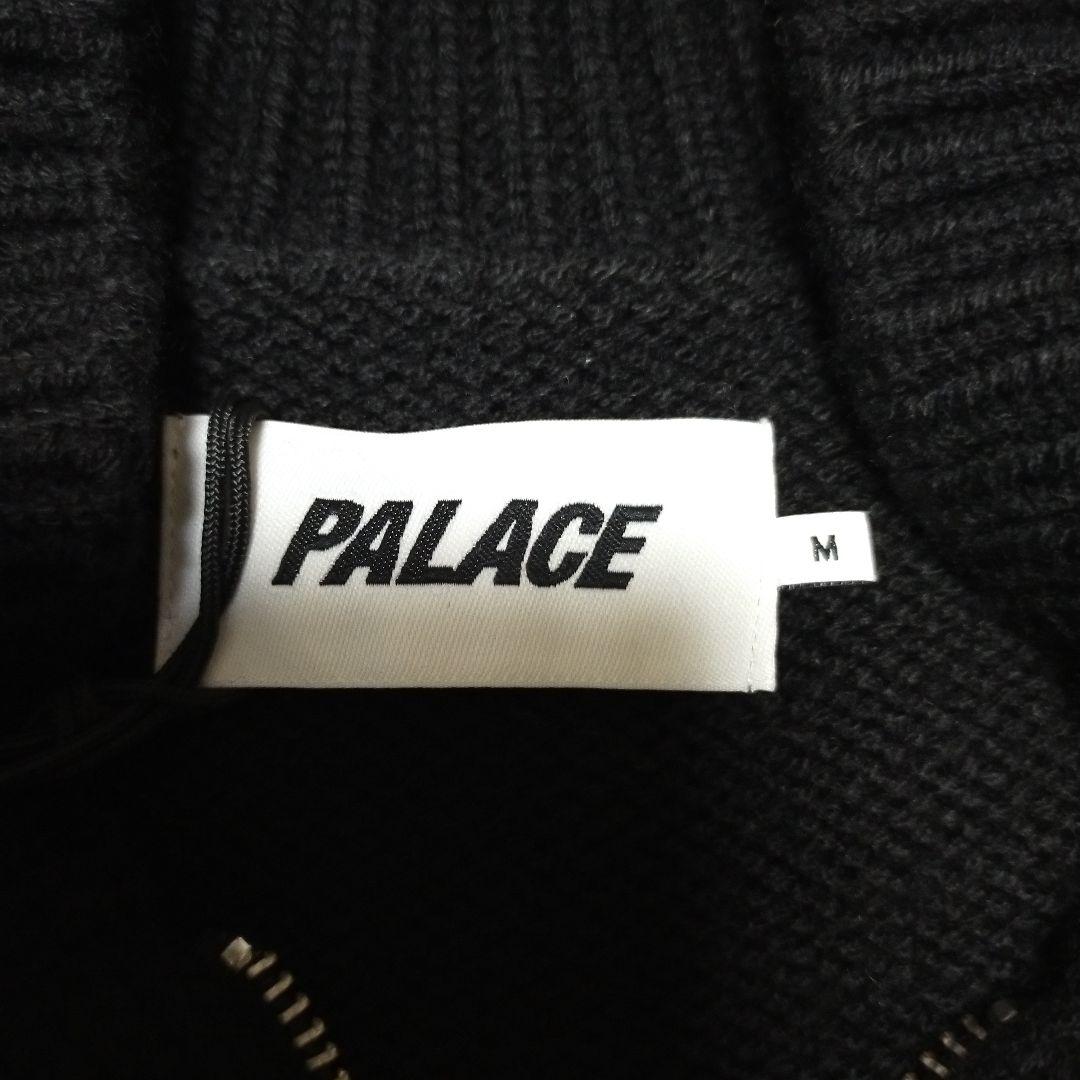 タグ付未使用品PALACE wool posh knit ブラック ポルシェロゴ - メルカリ