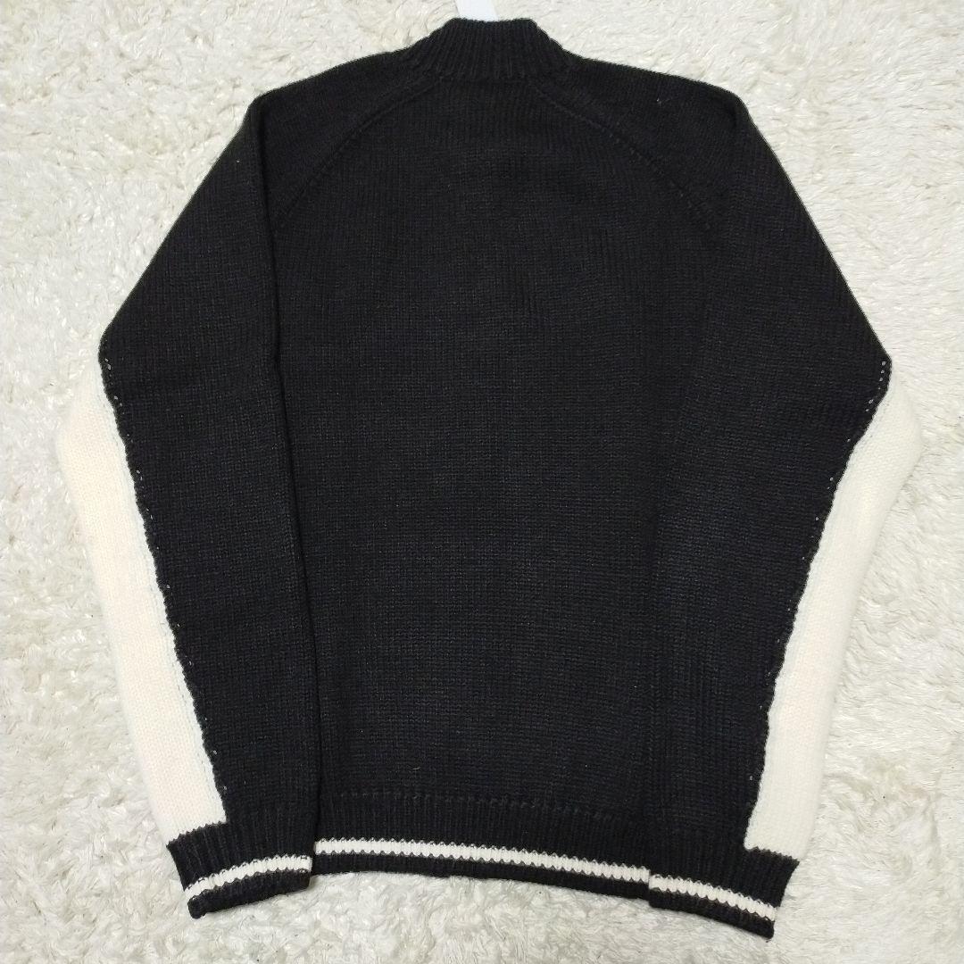 タグ付未使用品PALACE wool posh knit ブラック ポルシェロゴ - メルカリ