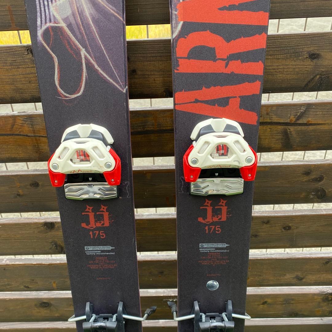 【希少_即日発送_送料無料】アルマダ　ARMADA JJ 175cm