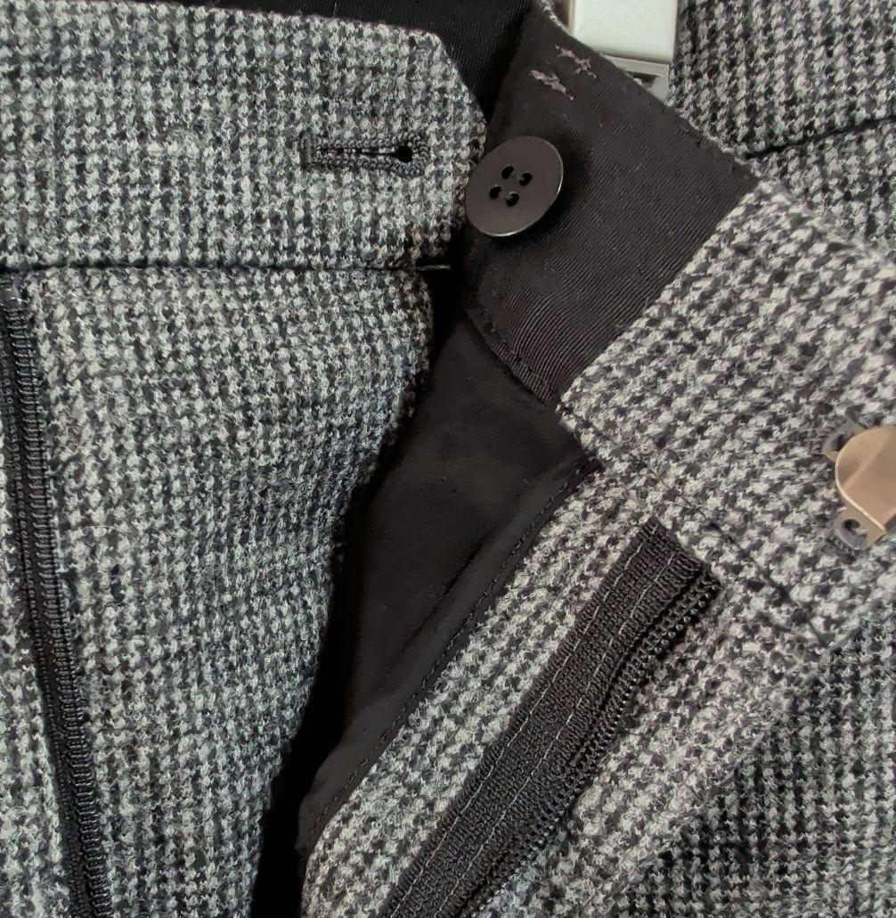 マッキントッシュロンドン グレー パンツスーツセットアップ ウール