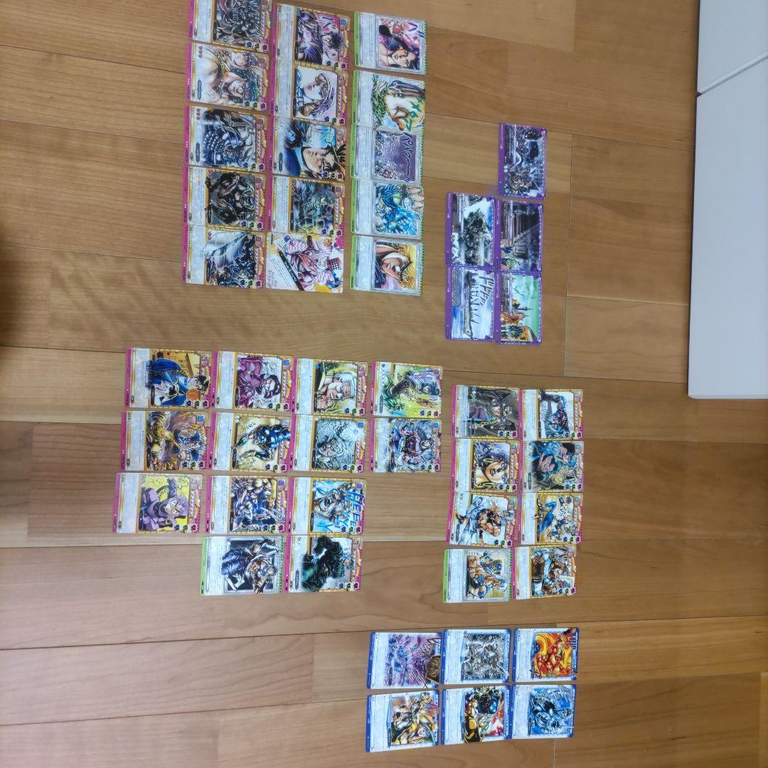 ジョジョの奇妙な冒険 アドベンチャーバトルカード 47枚セット - メルカリ