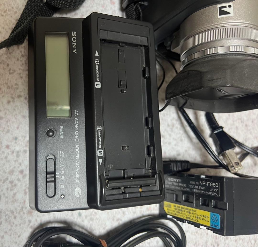 SONY Handycam 3CCD 48倍ズーム | 激安通販のイーサプライ