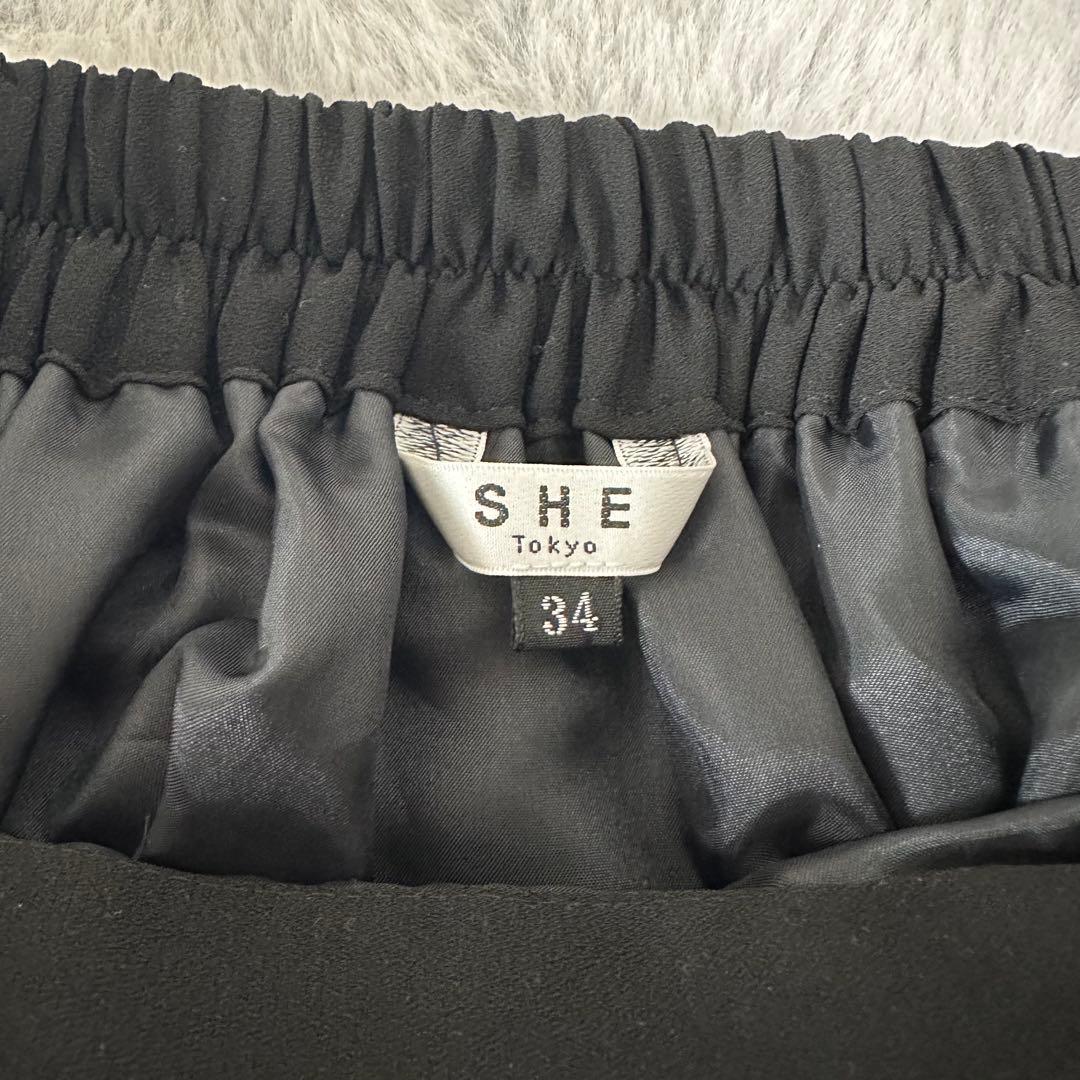 SHE Tokyo シートーキョー lisa dot 34 ブラック - メルカリ