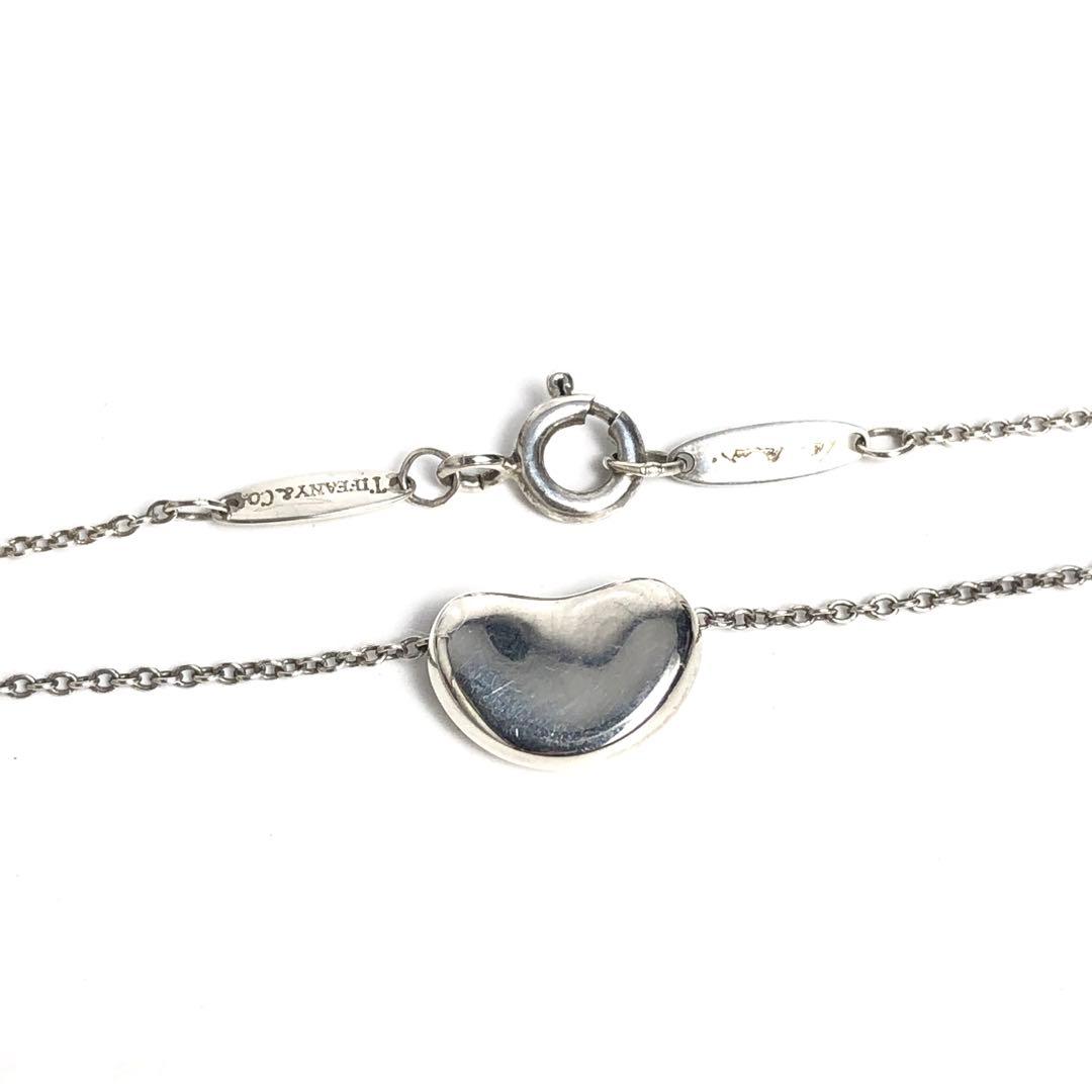 Tiffany ティファニー ビーンズ ネックレス ミニ シルバー925 ビーン