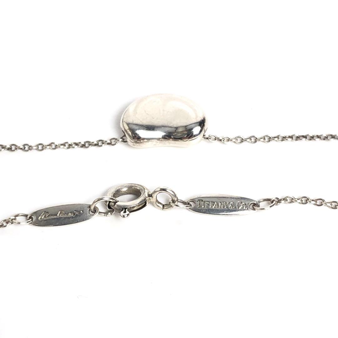 Tiffany ティファニー ビーンズ ネックレス ミニ シルバー925 ビーン