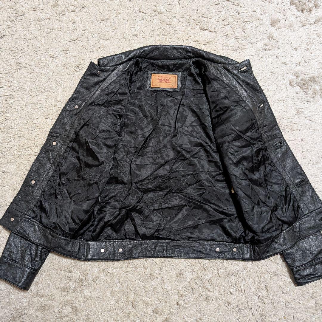 Levi's リーバイス 78500 3rd レザージャケット トラッカー M - メルカリ