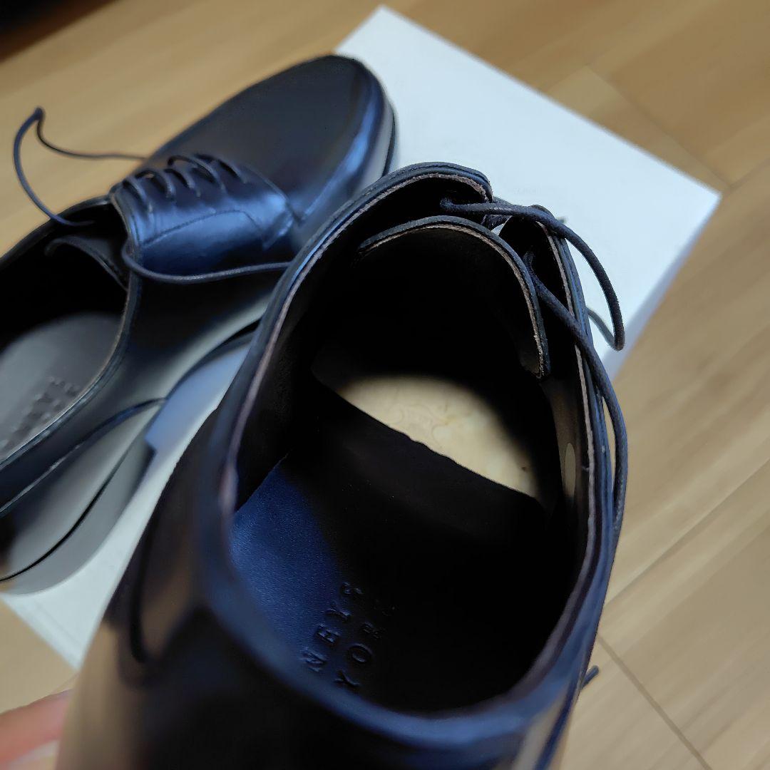 ♥新品 BARNEYS NEW YORK Uチップ モールトン 定価4万 - メルカリ