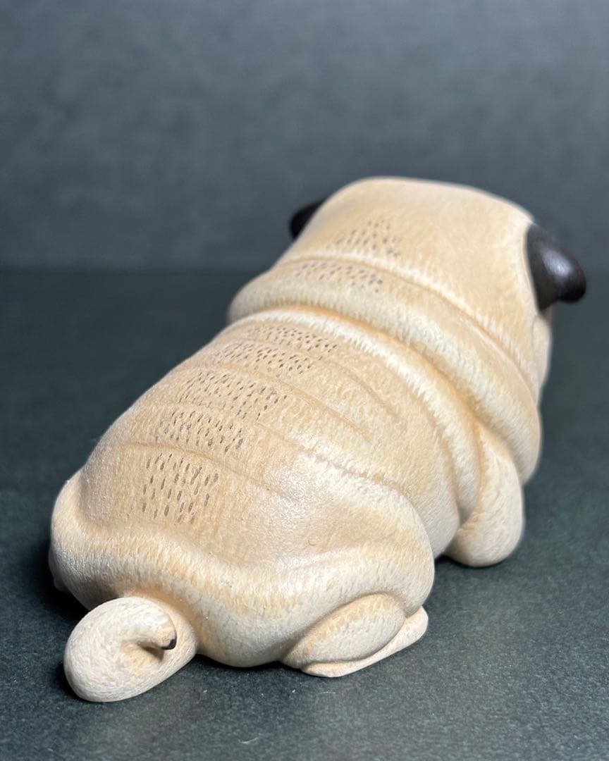 ふせパグさん:細密塗装版