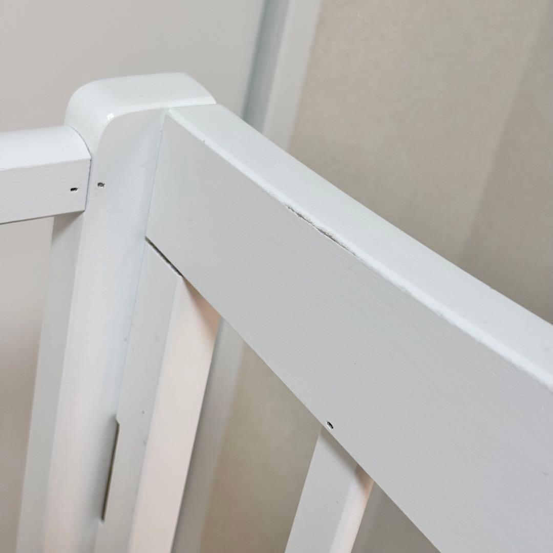 送料込み！KATOJI ベビーミニベッド ホワイト 折りたたみ たのメル便