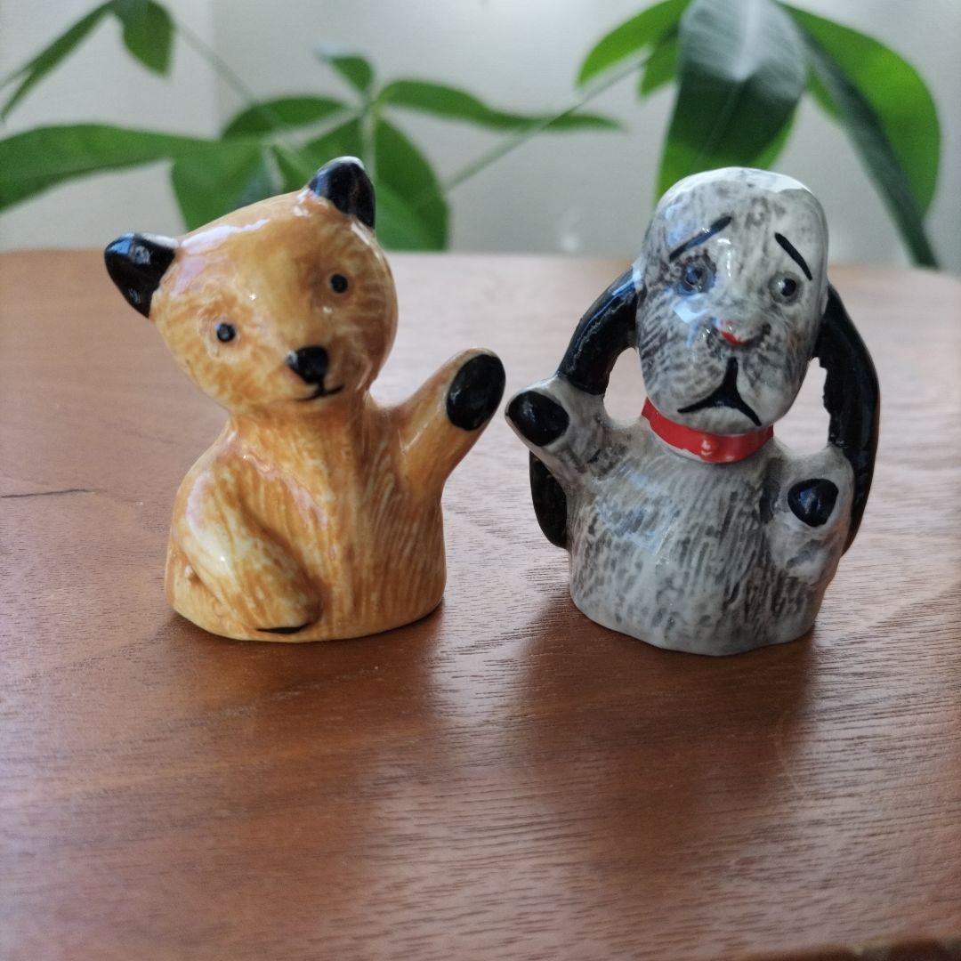 イギリス　ビンテージ　SOOTY ＆　SWEEＰ 陶器フィギュア イギリス ビンテージ SOOTY ＆ SWEEP 陶器フィギュア