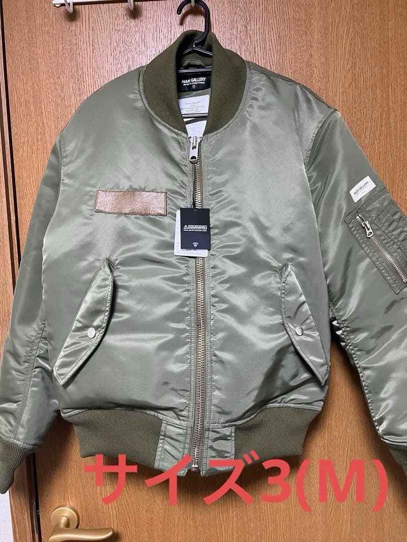 RUDE GALLERY / MA-1(KHA) サイズ3(M) - メルカリ