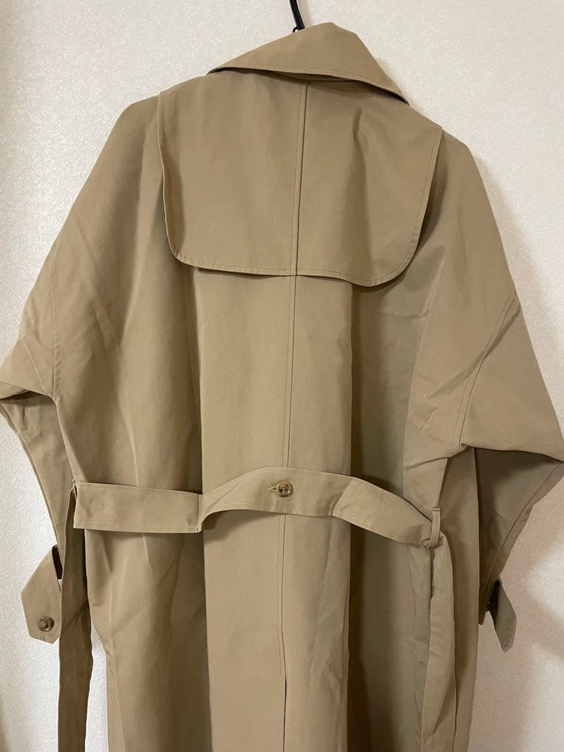 ノクチャ オリジナル トレンチコート ベージュ