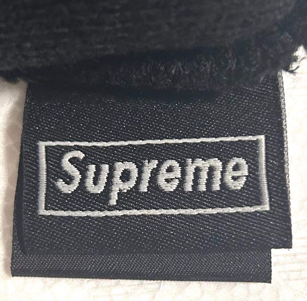 Supreme New Era® Box Logo Beanie \"Black\"