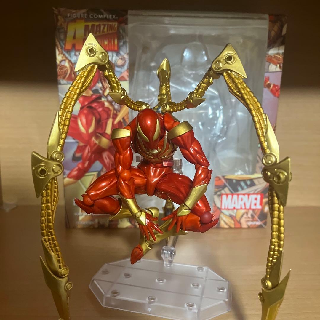 アメイジングヤマグチ アイアンスパイダー ジャンク - メルカリ