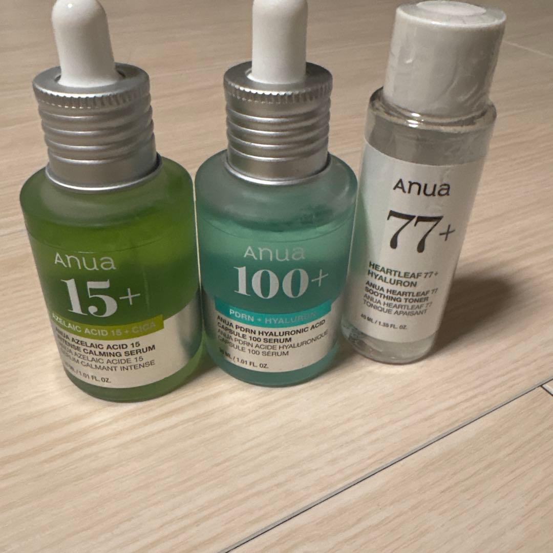 アヌア アゼライン酸、pdrnヒアルロン酸 美容液セット - メルカリ