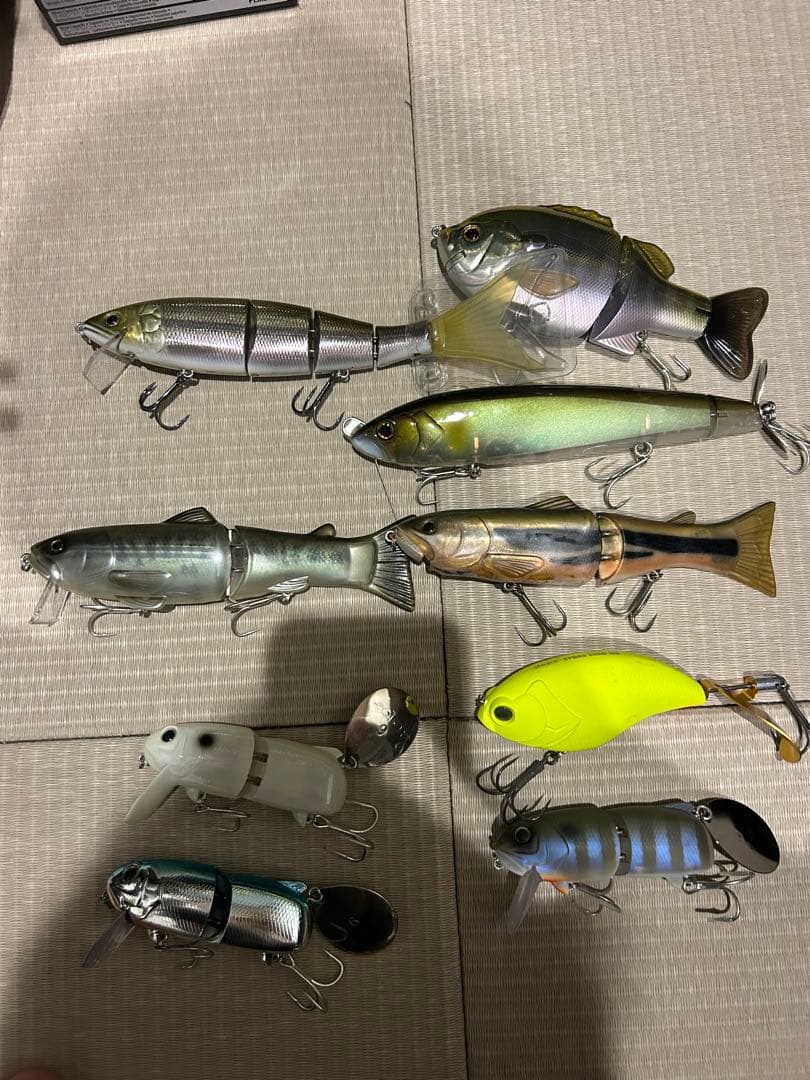 デプス　ルアーまとめ売りセット 2023年デプス新製品ルアー＆ロッドをまとめてご紹介！ 奥村和正さんが
