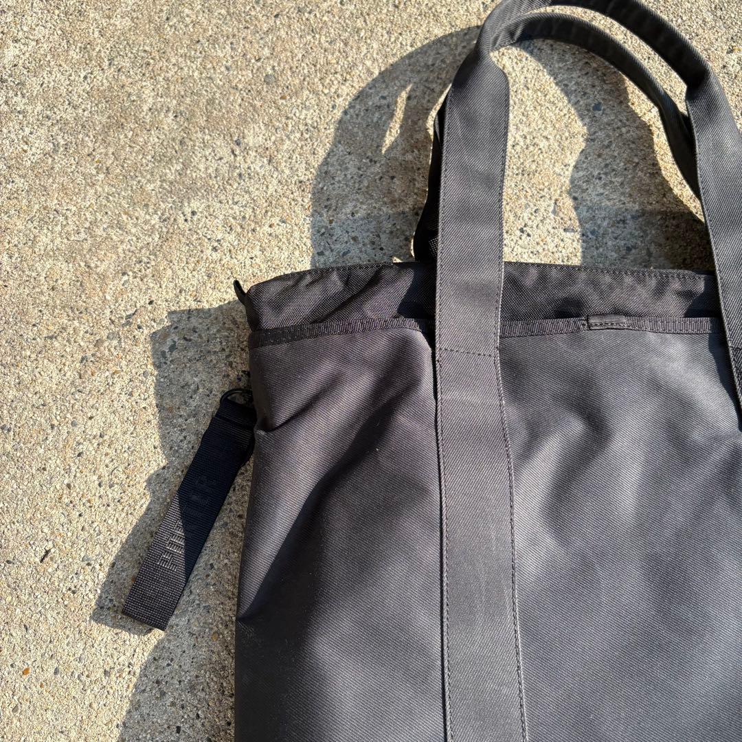 Porter フロントトートバッグ BLACK FRONT TOTE BAG