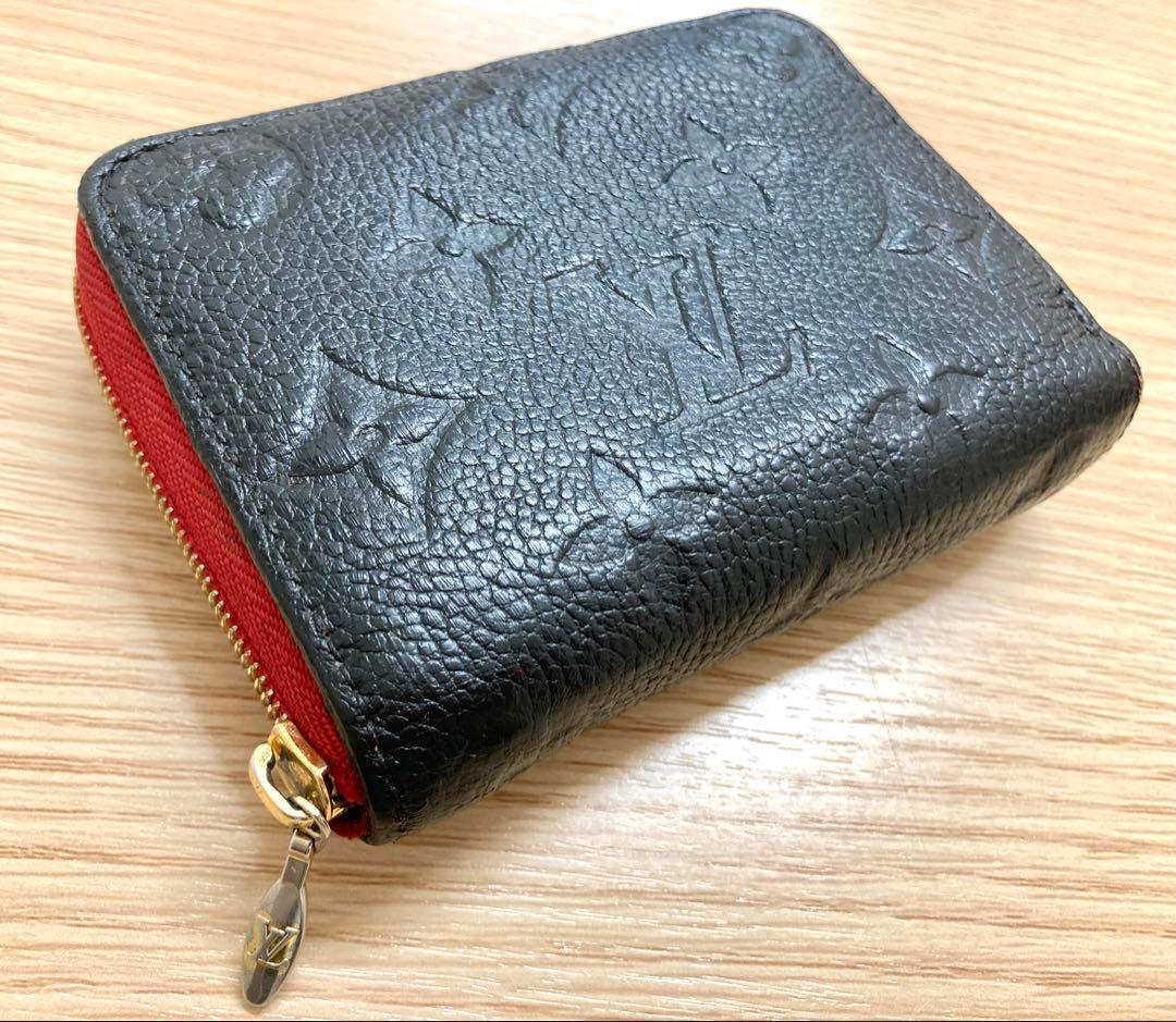 LOUIS VUITTON モノグラムアンプラント ジッピーコインパスケース