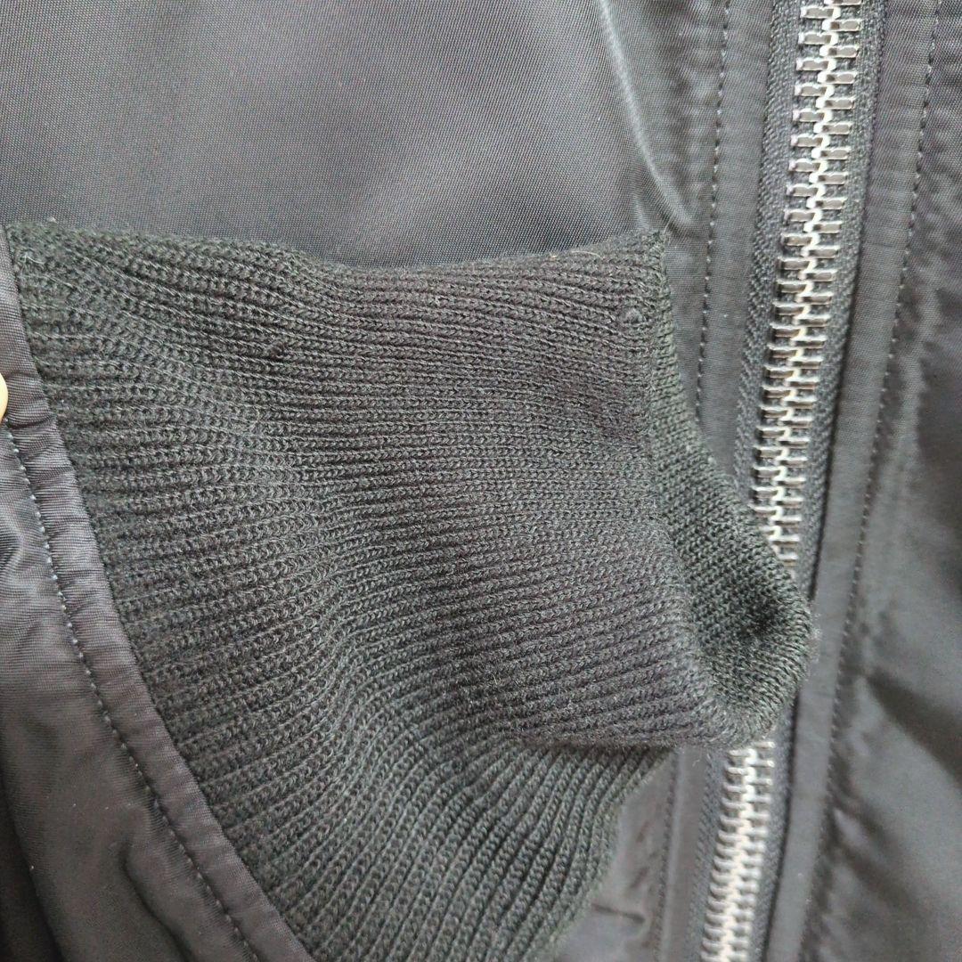 希少】ALPHA アーチロゴ ワッペン フライトジャケット MA-1 - メルカリ