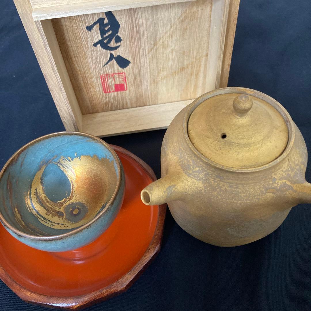 やまちゃん様専用大英博物館日本人初個展鬼才澤田痴陶人作色絵