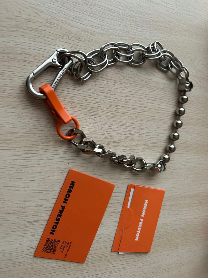 HERON PRESTON ネックレス シルバー系 Grancy takato - メルカリ