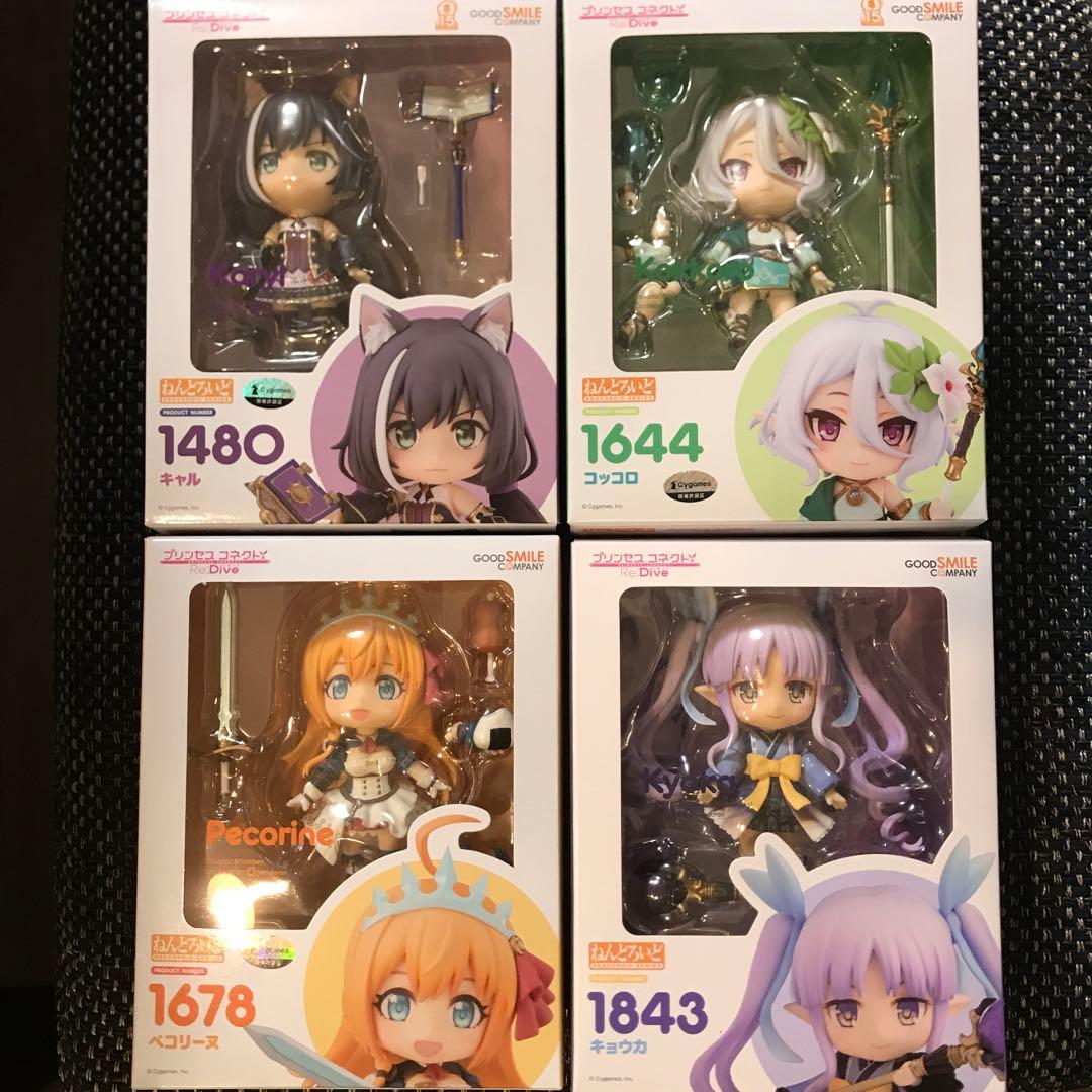 ねんどろいど プリコネ キャル コッコロ ペコリーヌ キョウカ フィギュア