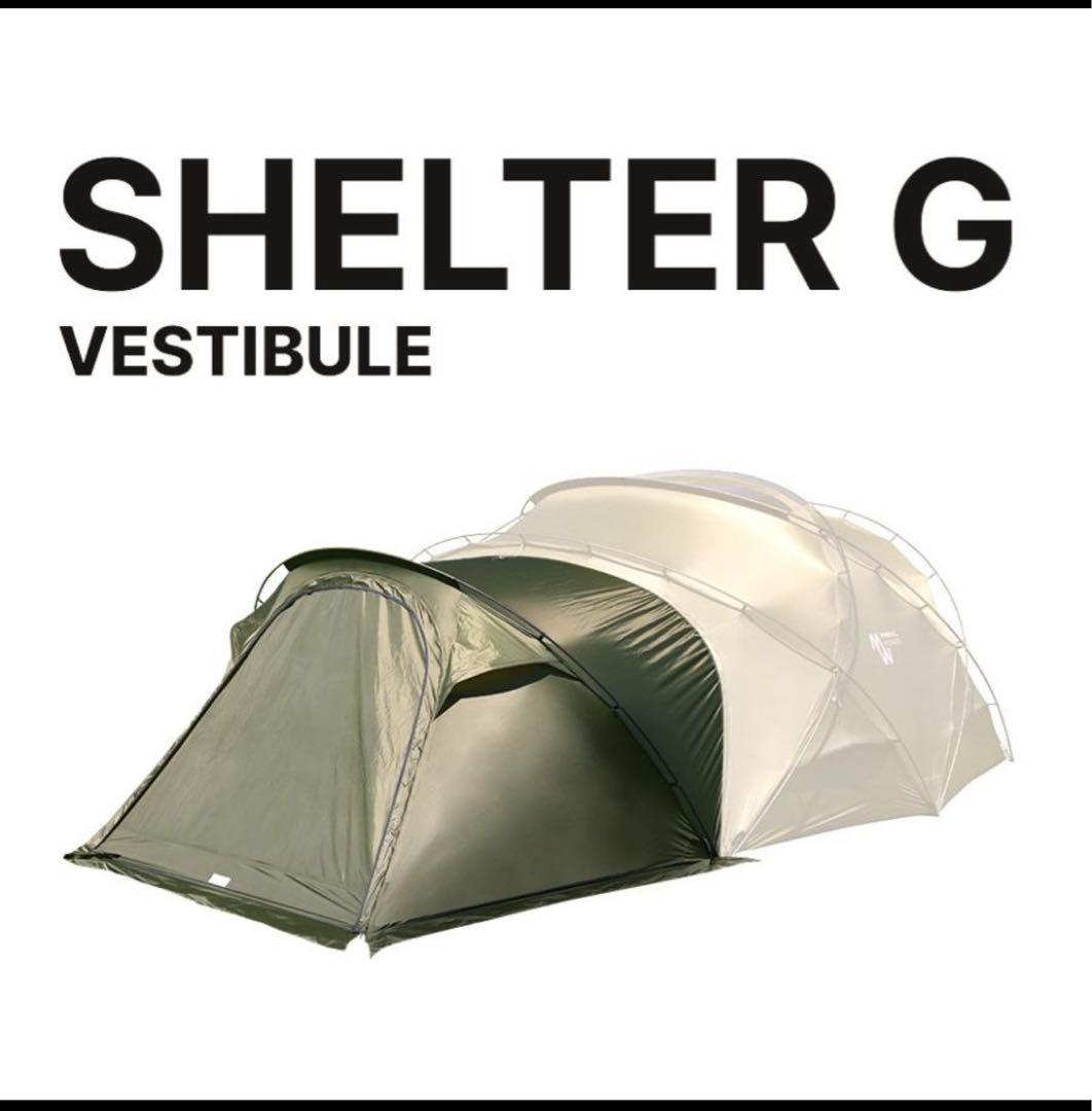 ミニマルワークス　シェルターg ベスティビュール　オリーブ　ベスティブル SHELTER G VESTIBULE/OLIVEシェルターG ベスティビュール – MINIMAL WORKS
