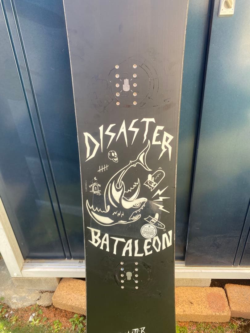 さ様専用】BATALEON バタレオン DISASTER 142cm - メルカリ