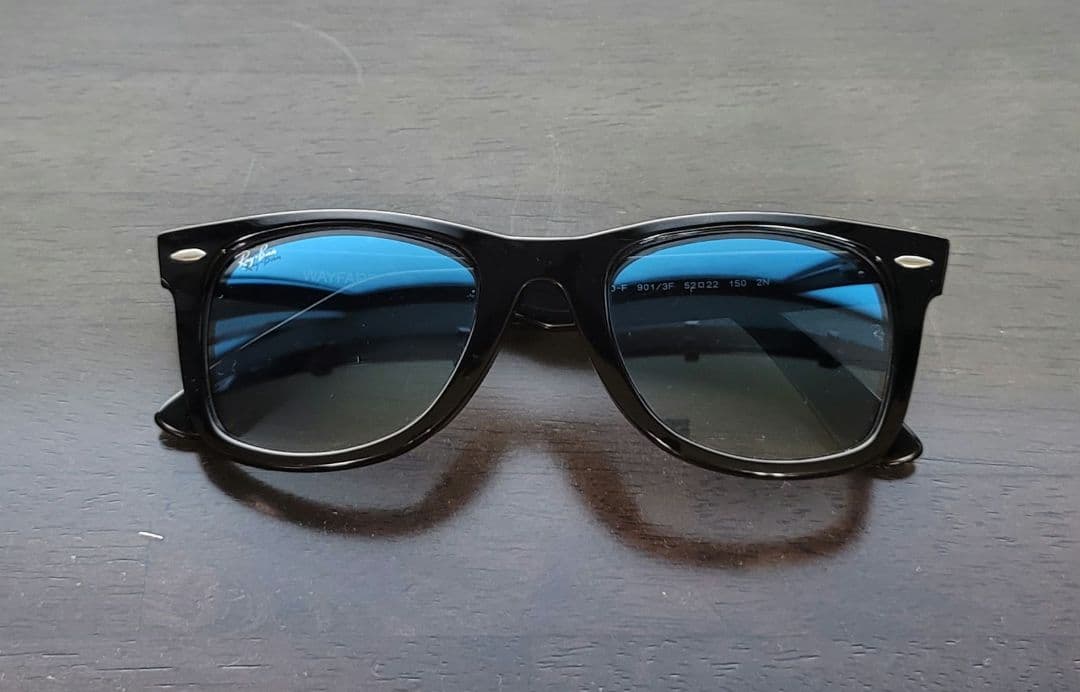 ❶⑨❻⓪　RayBanレイバンRB2140F ブルーグラデーション Ray-Ban（レイバン） RayBan RB2140F-BLH-52 オリジナルブルー