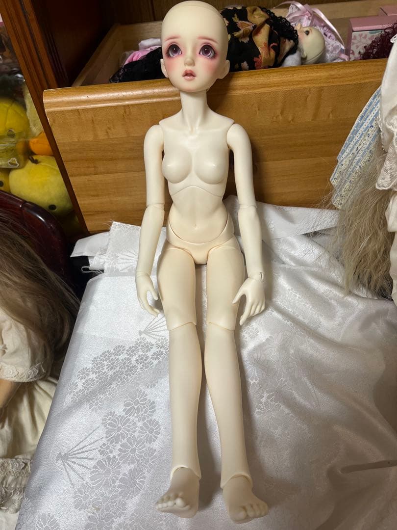 ボークスSDGr女の子ヘッド86番ホワイト肌 - メルカリ