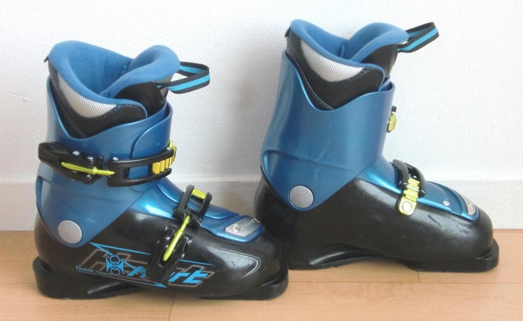 □□送料無料□ノルディカ□子供用スキーフルセット□板110靴21□WAX済