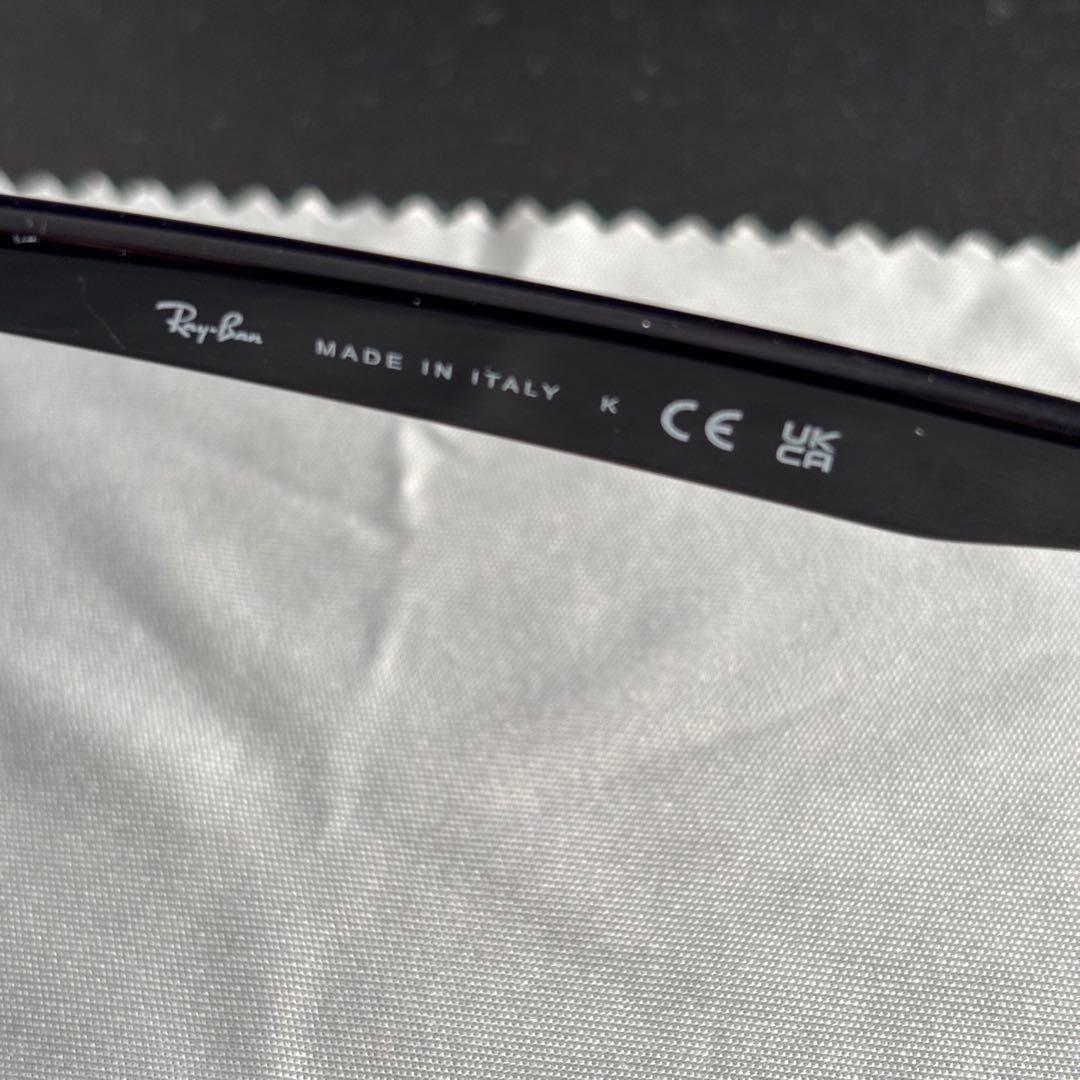 【美品】 RB4258F-601/19 レイバン アジアンフィット 啓之輔