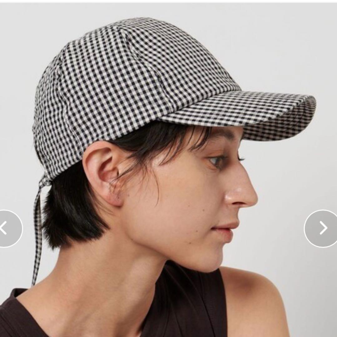 UNITED ARROWS ギンガムチェック キャップ UNITED ARROWS｜ギンガムチェック キャップ UV | Rakuten Fashion(楽天