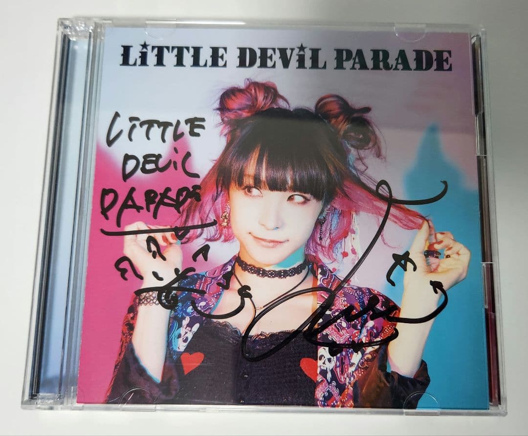 LiSA 直筆サイン CD 『LiTTLE DEViL PARADE』