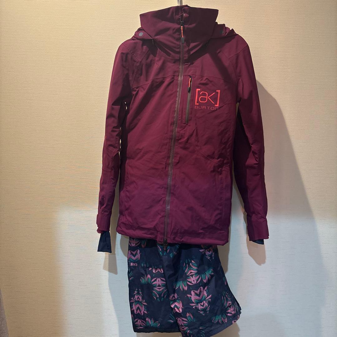 [ak] Burton Living Lining スノーボードウェア XS 自動で内部環境をコントロールするLiving Lining™登場