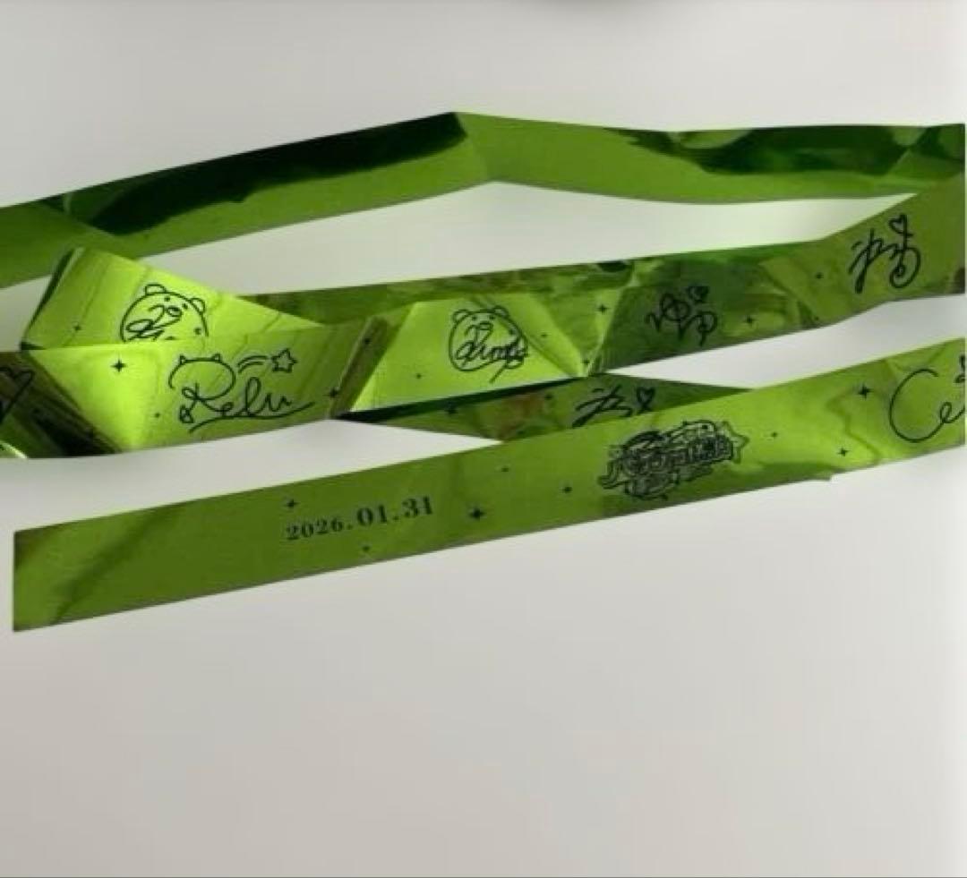 すたぽら パシフィコ横浜国立大ホールライブ 銀テ 銀テープ 如月ゆう