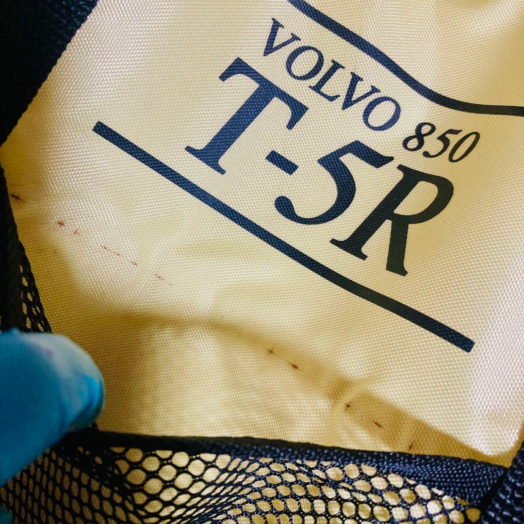 希少】【ボルボ】VOLVO850 T-5R ノベルティバッグ イエロー