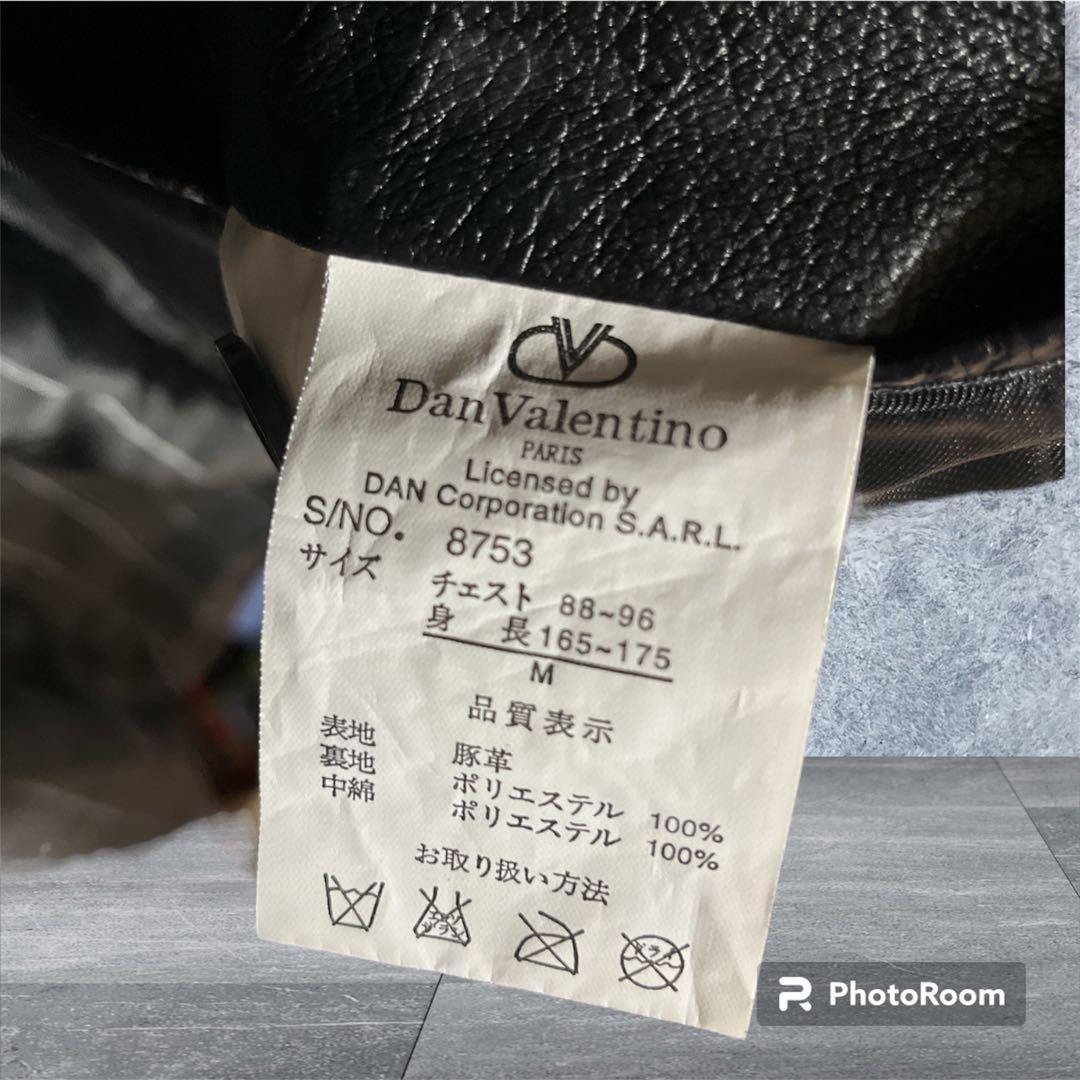 Dan Valentino メンズ レザージャケット 豚革 Mサイズ - メルカリ