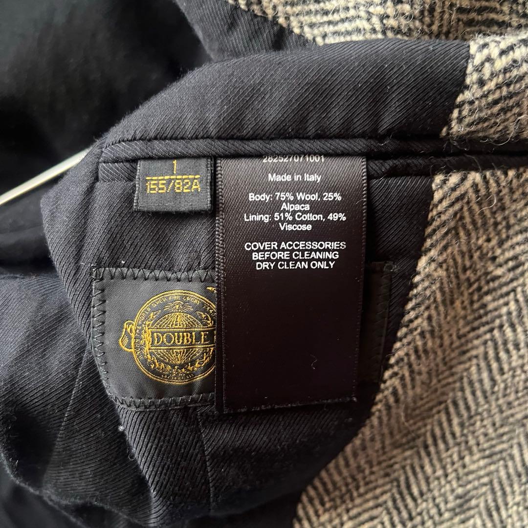 Ralph Lauren RRL テーラードジャケット ヘリンボーン - メルカリ