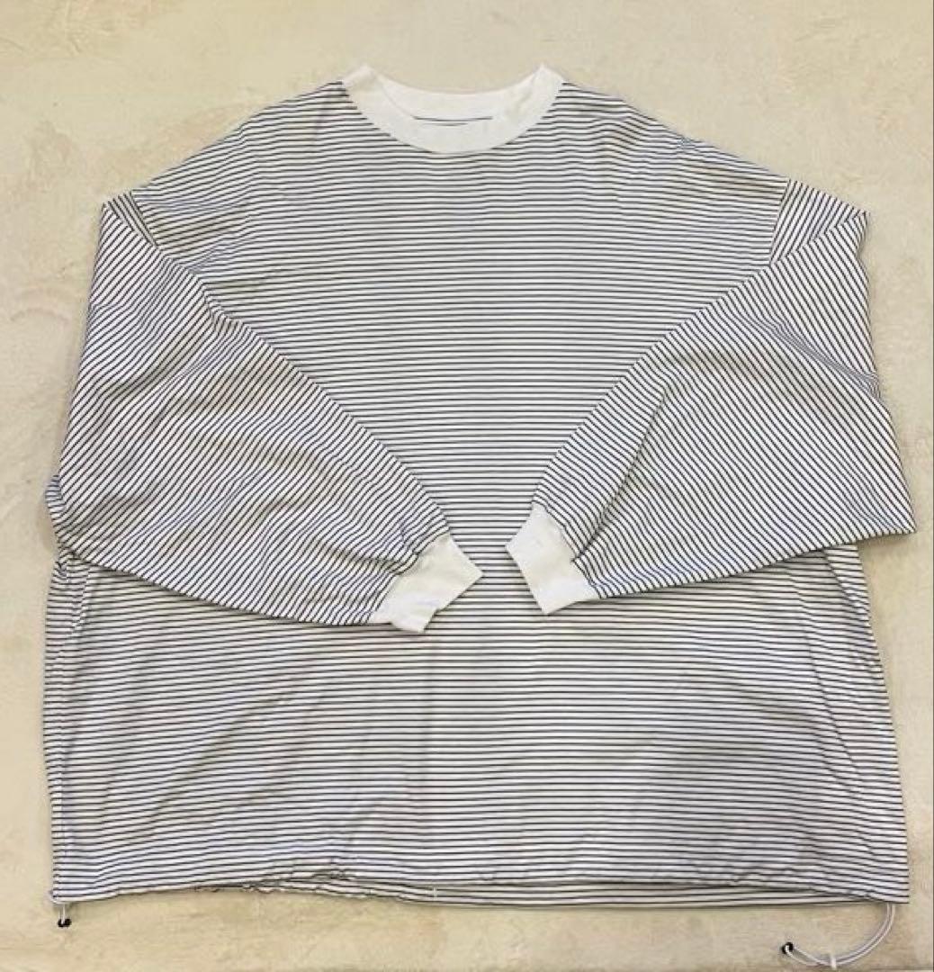 is-ness イズネスBALLOON T-SHIRT バルーンTシャツ　M is-ness (イズネス) BALLOON SHORT SLEEVE T-SHIRT / バルーンショート