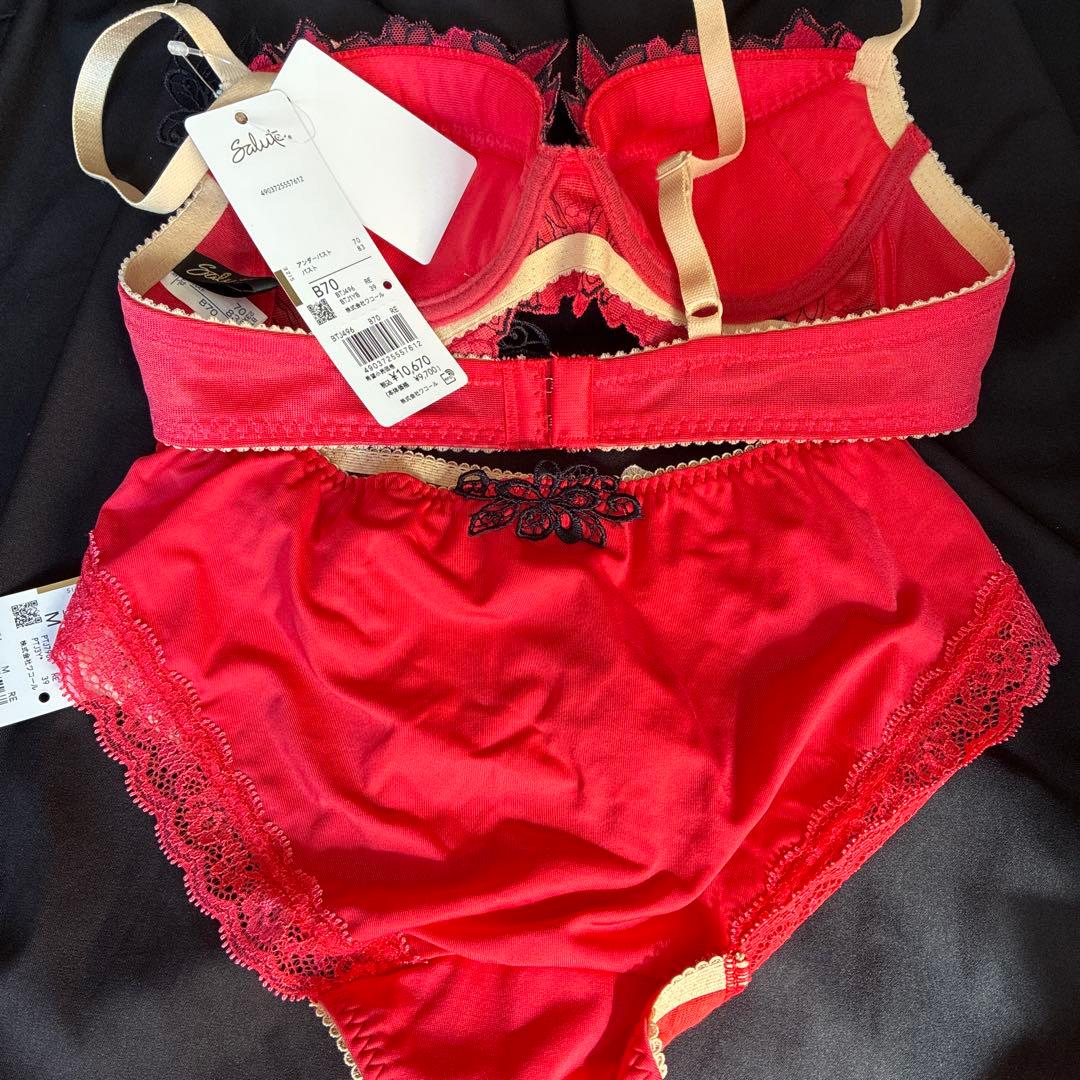 サルート ブラジャー・ショーツ B70 M - メルカリ