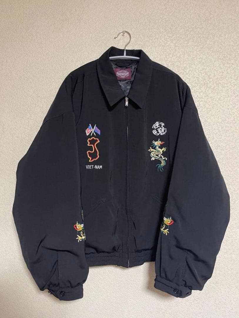 スーベニアジャケット ベトジャン TOWN CRAFT TOWNCRAFT（タウンクラフト） WAIPER×TOWN CRAFT TL24S002WP SOUVENIR