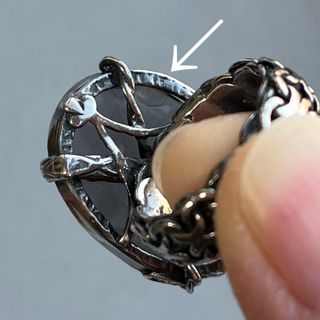 ジェムキングダム ユニコーン ドット ストーン リング 925 シルバー