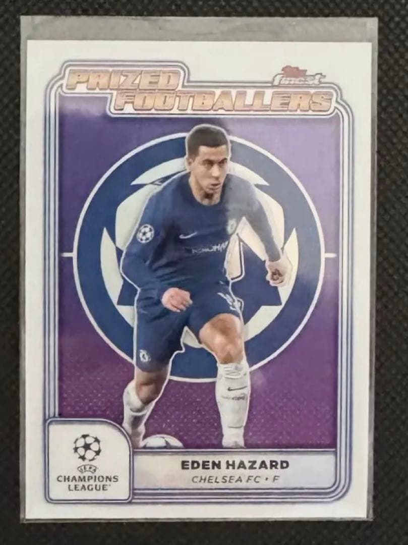 エデン・アザール チェルシー Topps finest 24-25 - メルカリ