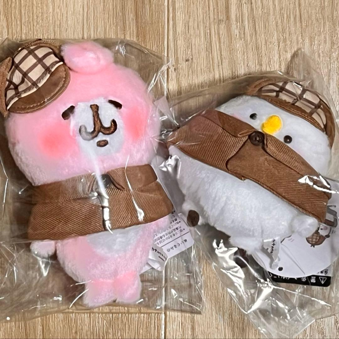 カナヘイの小動物 名探偵ぬいぐるみ ピスケ うさぎ - メルカリ