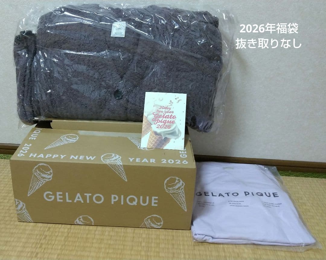 GELATO PIQUE 2026年福袋 ルームウェアセット B - メルカリ