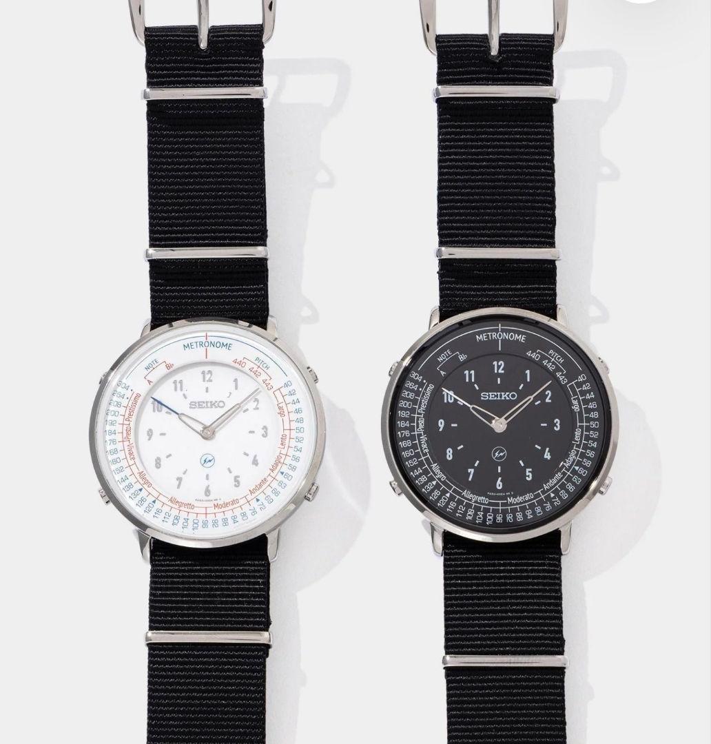 2本SEIKO Metronome Watch Fragment Edition - メルカリ