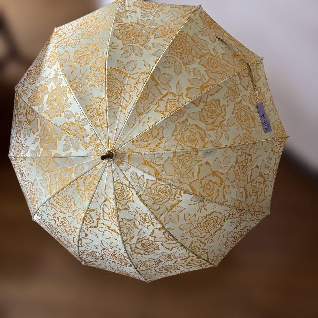 ピー山です ZENZA 福井洋傘　６０センチ　新品未使用　タグ付き 福井洋傘ONLINESHOP｜大本山永平寺御用達