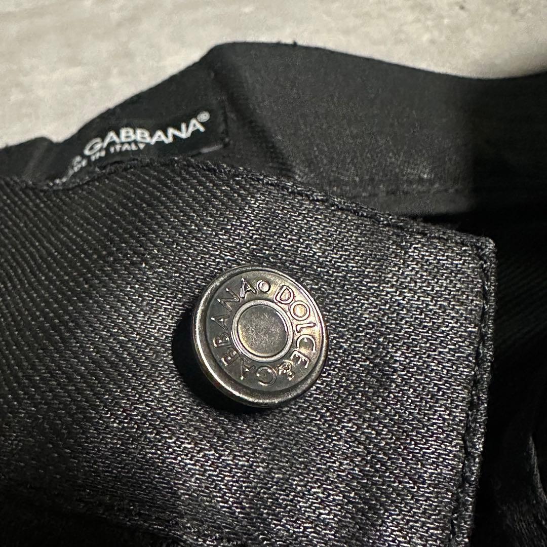 最 安値 価格ファッション - DOLCE&GABBANA コーティングデニム